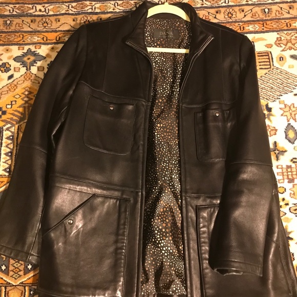 Women’s genuine leather jacket - Picture 3 of 5